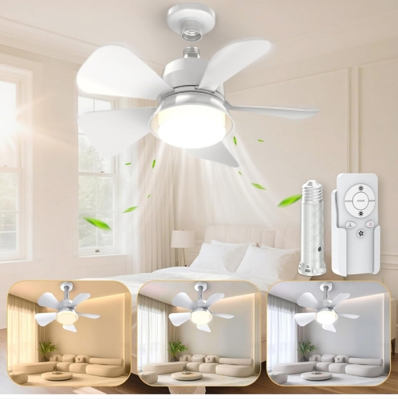 Heart4kids Other - Socket Ceiling Fan